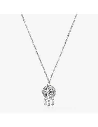 Collana BROSWAY CHAKRA in acciaio 316L BHKN095 Acchiappasogni only ...