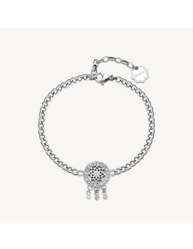 Bracciale BROSWAY CHAKRA in acciaio 316L BHKB145 Acchiappasogni onl...