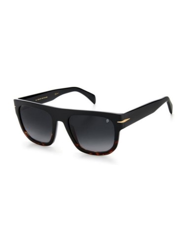 Occhiali da sole DAVID BECKHAM DB 7044/S 37N 9O 54-20 Black Horn