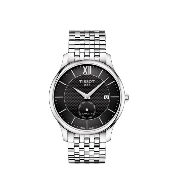 Orologio TISSOT TRADITION Gent Automatic Stainless Steel - T0634281105800