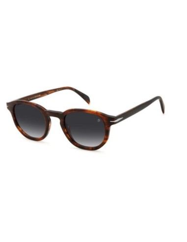 Occhiali da sole DAVID BECKHAM DB 1007/S 0CJ 9O 49-24 Matte Striped Brown