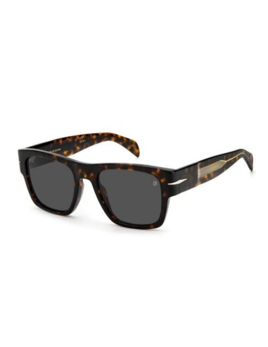 Occhiali da sole DAVID BECKHAM DB 7000/S BOLD 086 IR 54-20 Havana