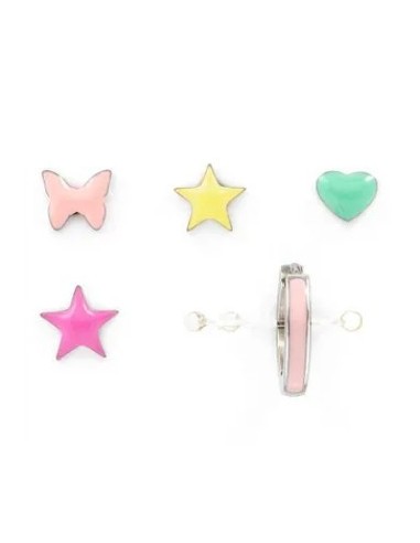 Set orecchini NOMINATION Happy World in argento 925 028412/001 only...