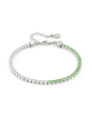 Braccialetto NOMINATION Chic e Charm in argento 925 e cubic zirconi...