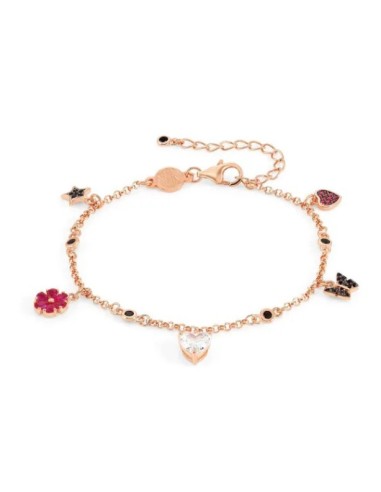Bracciale NOMINATION Sweetrock Nature in argento 925 rosato 148038/...