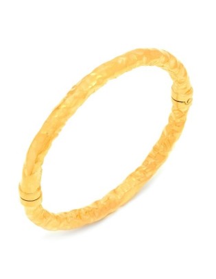 Bracciale GIOVANNNI RASPINI Bangle Stone Piccolo in argento 925 dor...