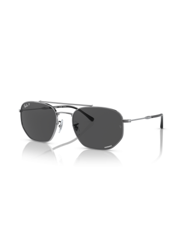 Occhiali sole RAYBAN RB3707 004/k8 Gunmental Dark Grey 57 only 137,...