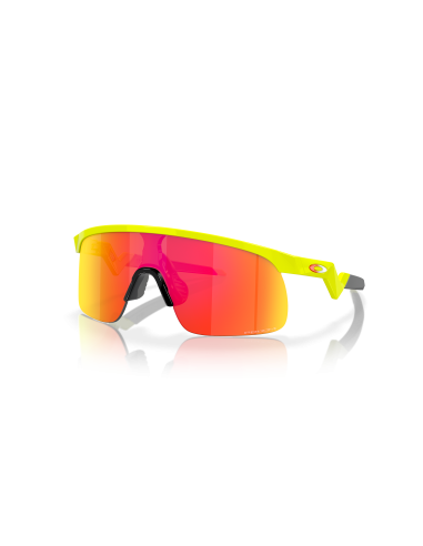 Occhiali da sole OAKLEY Resistor J9010-10 Tennis Ball Yellow Ruby 2...