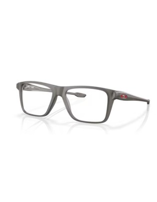 Occhiali da vista OAKLEY Bunt Y8026-02 Satin Grey Smoke Demo Lens 5...