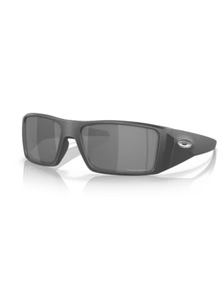 SALDI Occhiali da sole OAKLEY Heliostat 9231-03 Steel Prizm Black 6...