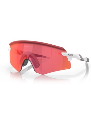 Occhiali da sole OAKLEY Encoder 9471-19 Matte White Trail Torch 36 ...