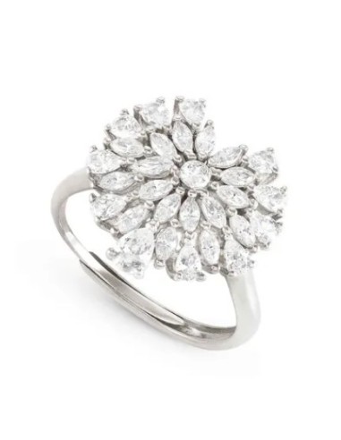Anello regolabile NOMINATION Rayoflight in argento 925 e cubic zirc...