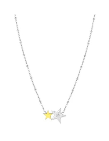 Collana NOMINATION Happyworld in acciaio 028411/023 Stelle only 23,...