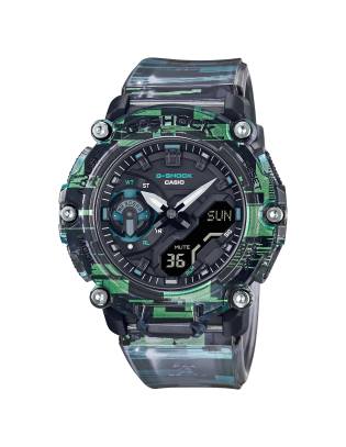 Orologio CASIO G-SHOCK Digital Glitch GA-2200NN-1AER in Offerta a 1...