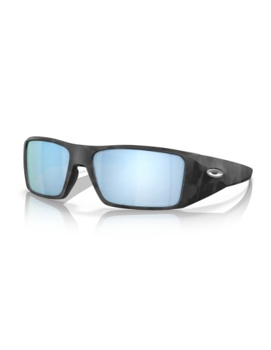 Occhiali da sole OAKLEY Heliostat 9231-05 Matte Black Camo Water Po...