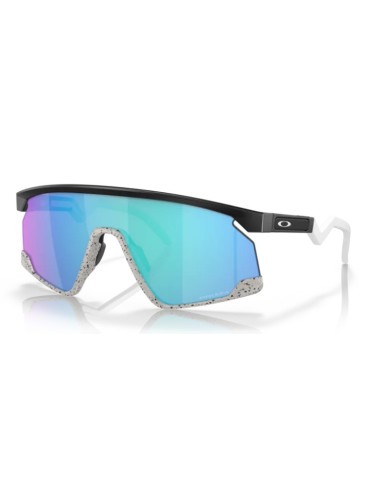 Occhiali da sole OAKLEY BXTR 9280-03 Matte Black Prizm Sapphire 39 ...