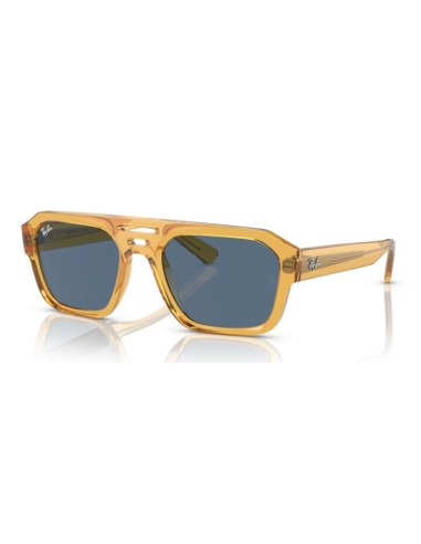 Occhiali da sole RAYBAN Corrigan RB4397 668280 Transparent Yellow B...