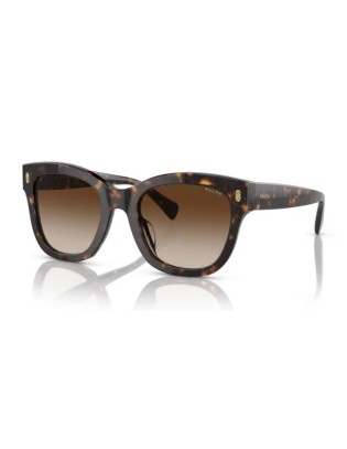 Occhiali da sole RALPH LAUREN RA5301U 500313 52 Shiny Dark Havana G...