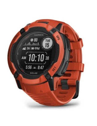 Orologio GARMIN INSTINCT 2X SOLAR 010-02805-01 Flame Red in Offerta...