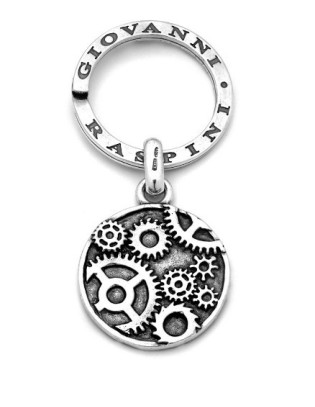Portachiavi Uomo GIOVANNI RASPINI Ingranaggi in argento 925 11303  ...