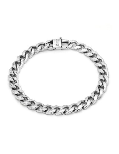 Bracciale Uomo GIOVANNI RASPINI Grumetta in argento 925 11333L