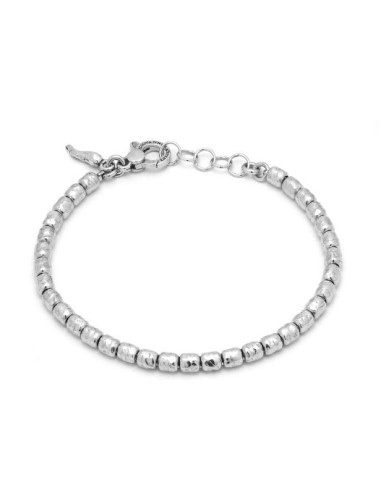 Bracciale Uomo GIOVANNI RASPINI Granelli in argento 925 11347