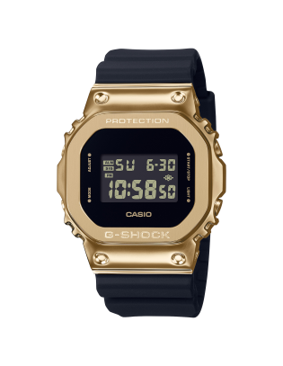 Orologio CASIO G-SHOCK GM-5600G-9ER Black Gold in Offerta a 175,20 €