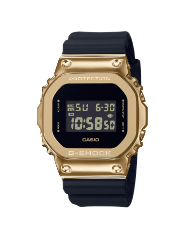 Orologio CASIO G-SHOCK GM-5600G-9ER Black Gold in Offerta a 175,20 €