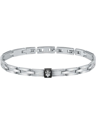 Bracciale MASERATI Uomo in acciaio JM420ATK04  a solo 79,00 € su Or...