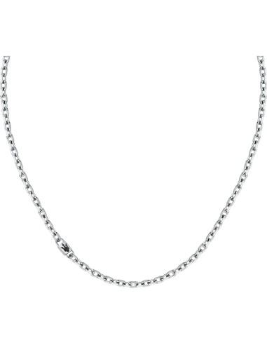 Collana MASERATI Uomo in acciaio JM422AVD13 only 79,00 € on OroFash...