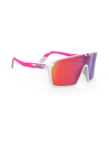 Occhiali RUDY PROJECT SPINSHIELD White Pink Fluo Mlt Red SP723858-0...