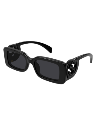 Occhiali da sole GUCCI GG1325S 001 Black Grey 54 only 211,00 € on O...