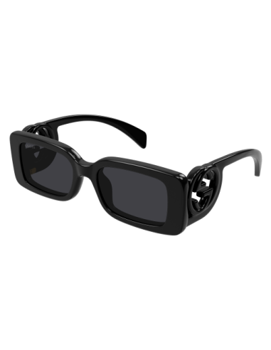 Occhiali da sole GUCCI GG1325S 001 Black Grey 54 only 211,00 € on O...