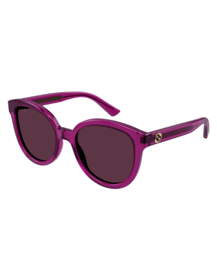 Saldi Occhiali da sole GUCCI GG1315S 004 Pink Pink/Red 54 Prezzo 16...