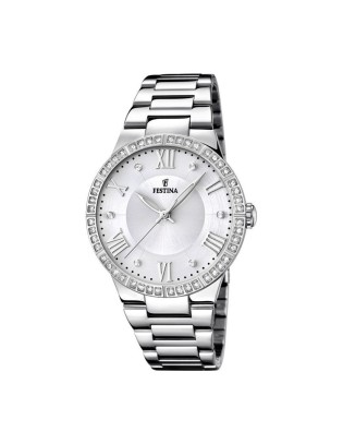 Orologio FESTINA Mademoiselle Steel Swarovski F16719/1 Silver
