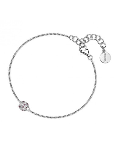 Bracciale ROSATO in argento 925 e cubic zirconia RZAL041 Coccinella...
