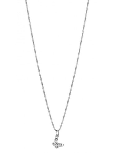 Collana corta ROSATO in argento 925 e cubic zirconia RZAL033 Farfal...