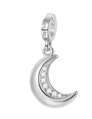 Charm ROSATO in argento 925 e cubic zirconia RZ173R Luna only 39,00...