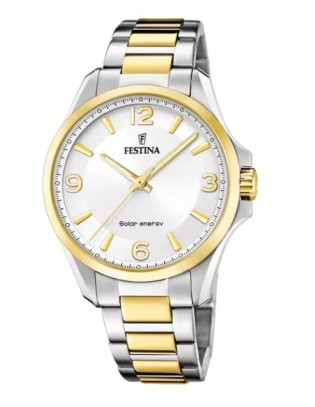 Orologio FESTINA Solar Energy F20657/1 in acciaio inossidabile 316L...