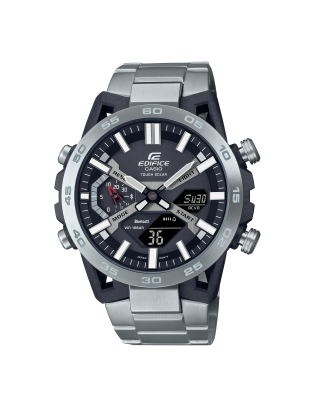 Orologio CASIO EDIFICE ECB-2000D-1AEF Silver Black in Offerta a 159...