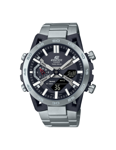Orologio CASIO EDIFICE ECB-2000D-1AEF Silver Black in Offerta a 159...