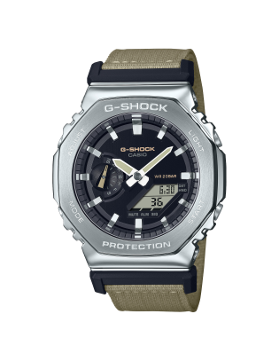 Orologio CASIO G-SHOCK Utility Metal Collection GM-2100C-5AER in Of...