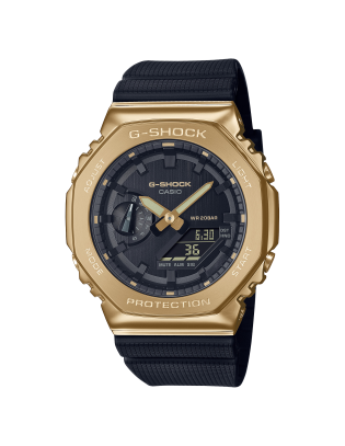 Orologio CASIO G-SHOCK GM-2100G-1A9ER Black Gold in Offerta a 191,20 €