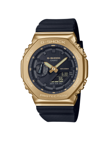 Orologio CASIO G-SHOCK GM-2100G-1A9ER Black Gold in Offerta a 191,20 €