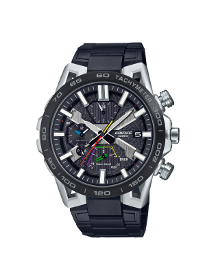 Orologio CASIO EDIFICE Sospensione EQB-2000DC-1AER Black in Offerta...