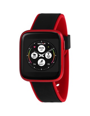 Orologio SECTOR S-04 R3253158008 Smartwatch Red in Offerta a 116,10 €