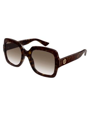 Occhiali da sole GUCCI GG1337S 003 Havana Havana/Brown 54 only 133,...