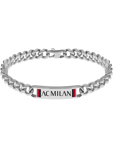 Bracciale AC Milan Official B-MB008UAS in Offerta a 31,37 €