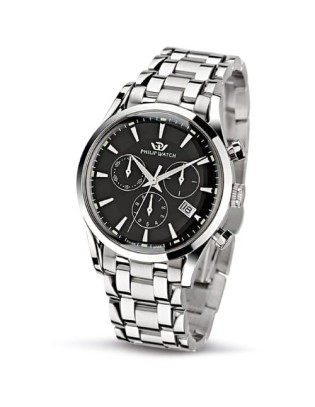 Orologio PHILIP WATCH Sunray R8273908165 Black in Offerta a 540,00 €