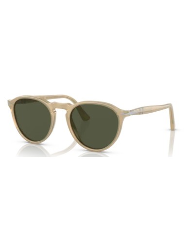 Occhiali da sole PERSOL PO3286S Beige Opal Green 116931 53 only 135...